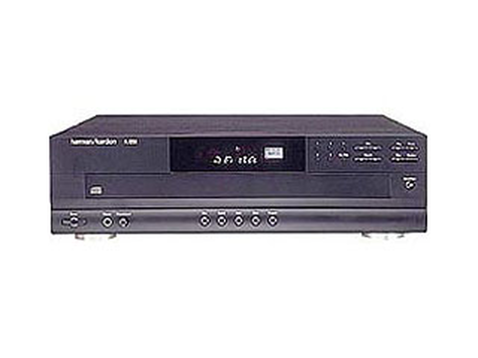 FL 8350 - Black - Front Loading 5-Disc CD Changer - Hero